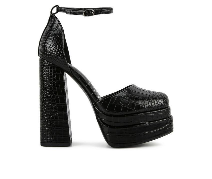 Women's London Rag Temp Platform Pumps Product Image