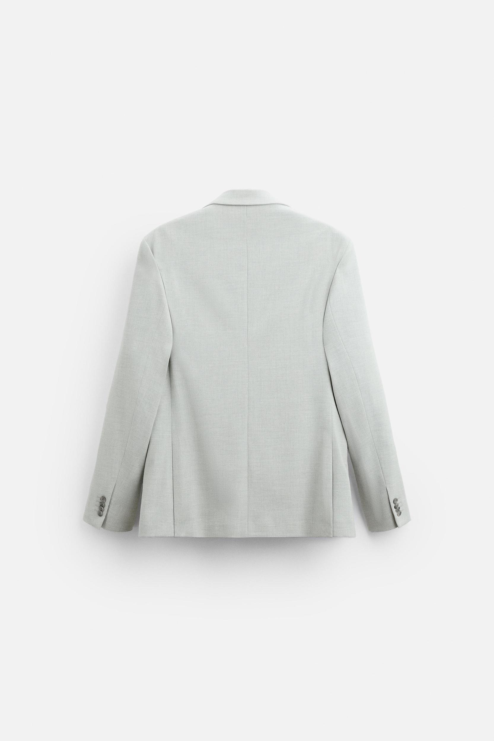 TEXTURED SUIT JACKET Product Image