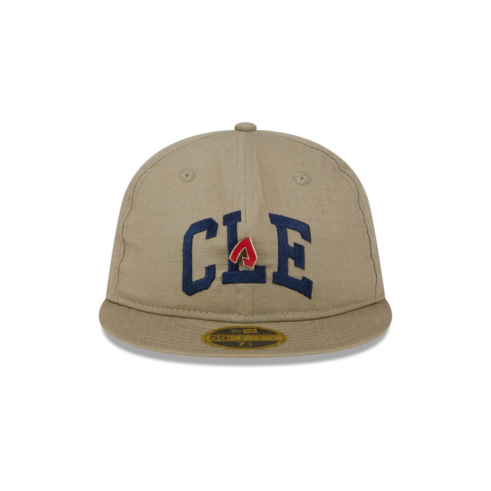 Los Angeles Dodgers Wool Retro Crown 59FIFTY Fitted Hat Male Product Image