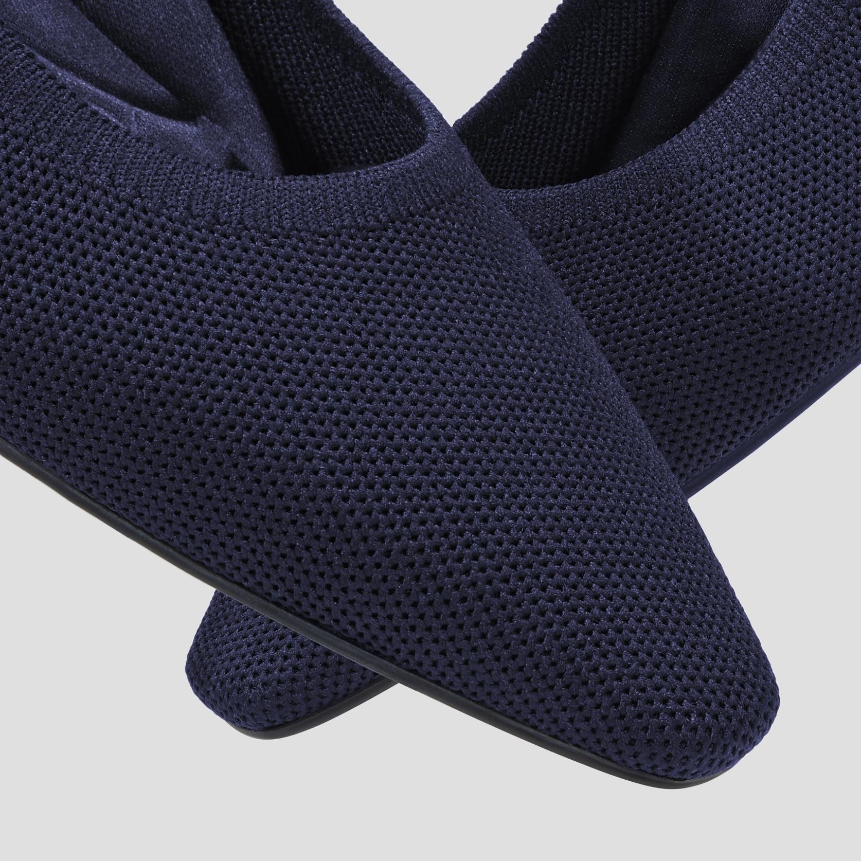 Small Square-Toe Heels (Minnie Pro) Product Image