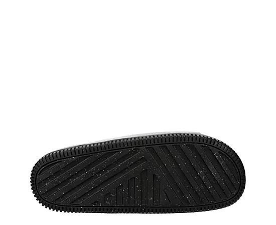 Nike Mens Nike Calm Slides - Mens Shoes Black/Black Product Image