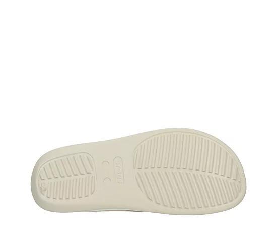 Crocs Getaway Women's Glitter Sandals, Size: 7, Stucco Product Image