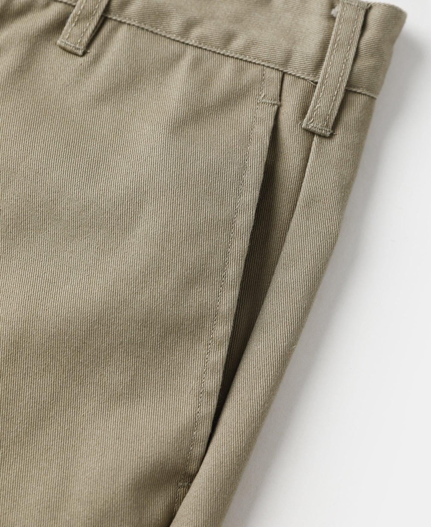 1970s Straight-Leg Work Pants - Khaki Product Image