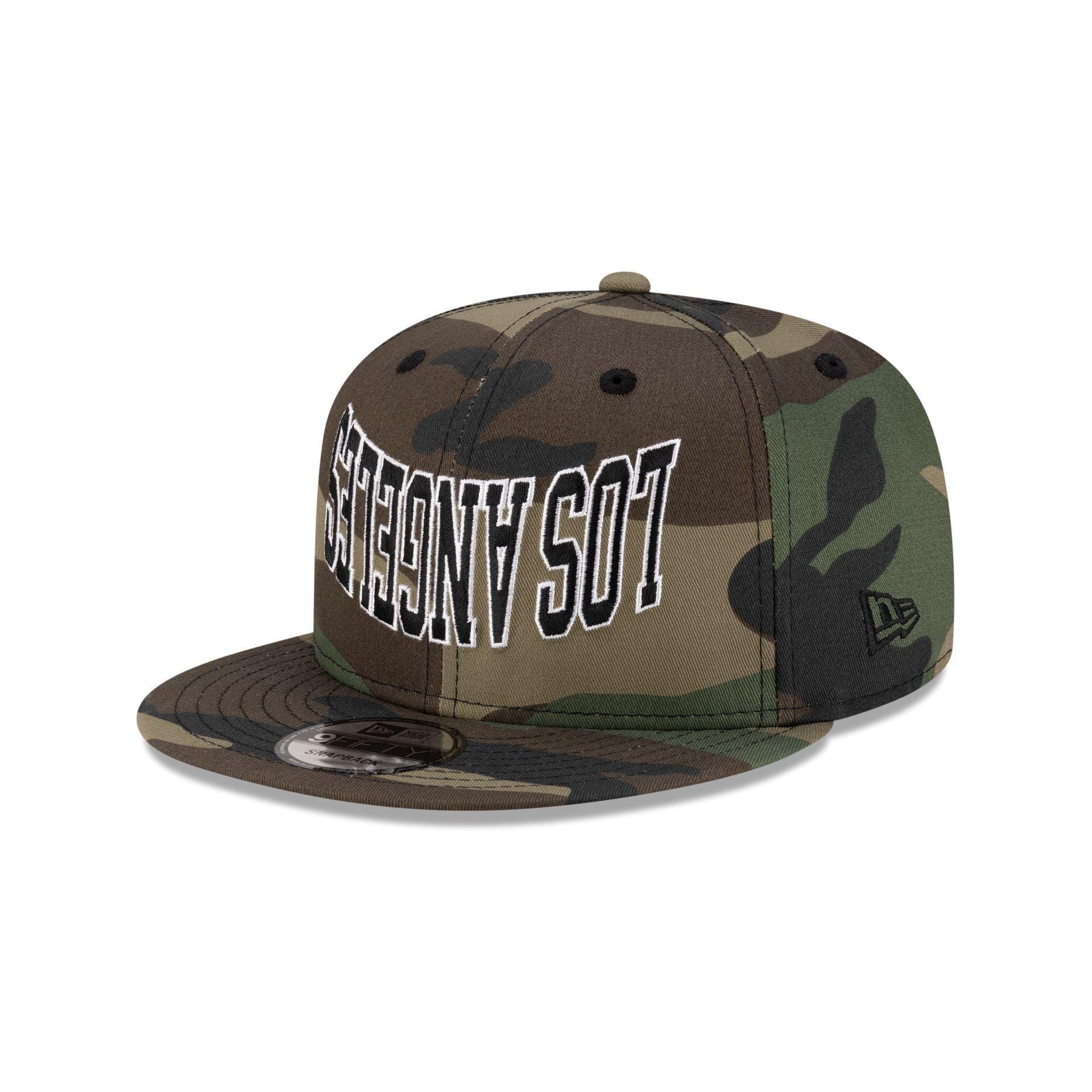 New Era Cap Los Angeles Camo 9FIFTY Snapback Hat Male Product Image