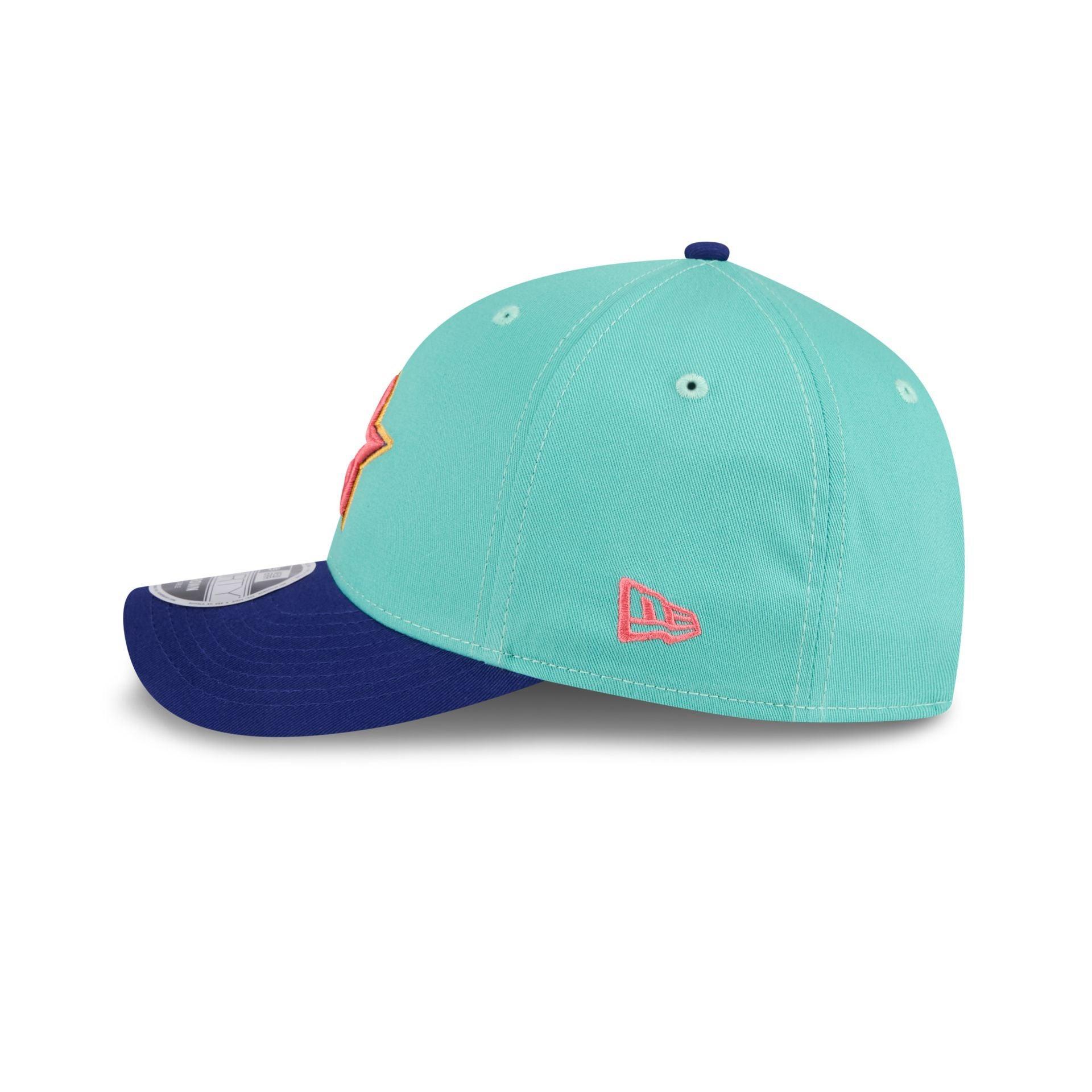 Houston Astros Clear Mint 9FORTY M-Crown Adjustable Hat Male Product Image
