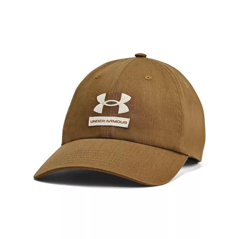 Men's Under Armour Branded Hat, Green Green Product Image