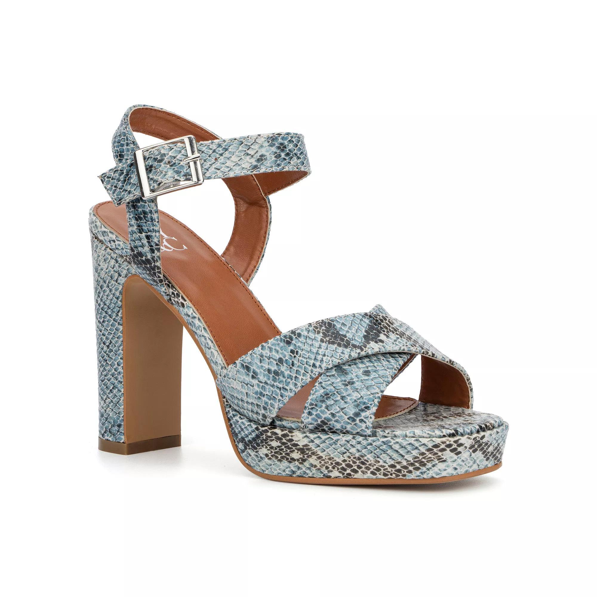 New York & Company Adalia Womens Platform Sandals Product Image