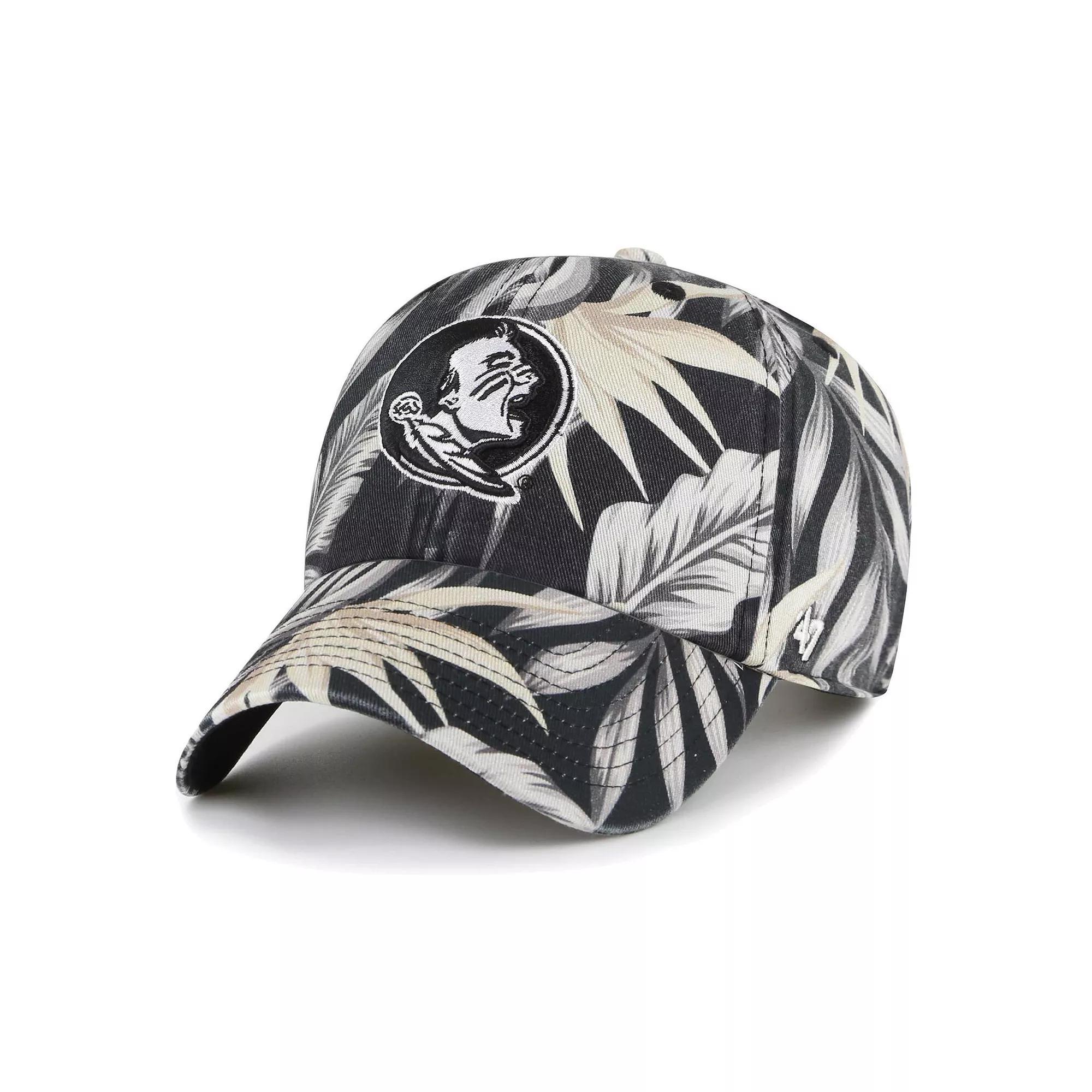 Mens 47 Florida State Seminoles Tropicalia Clean Up Adjustable Hat Product Image
