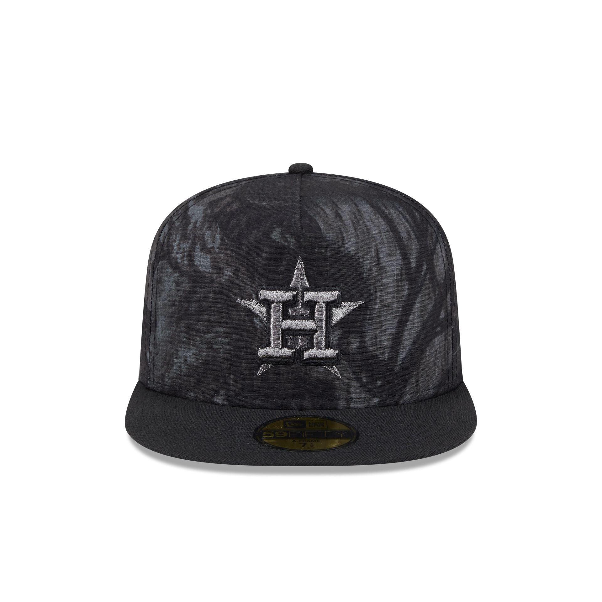 Golden State Warriors Navy Denim 59FIFTY A-Frame Fitted Hat Male Product Image