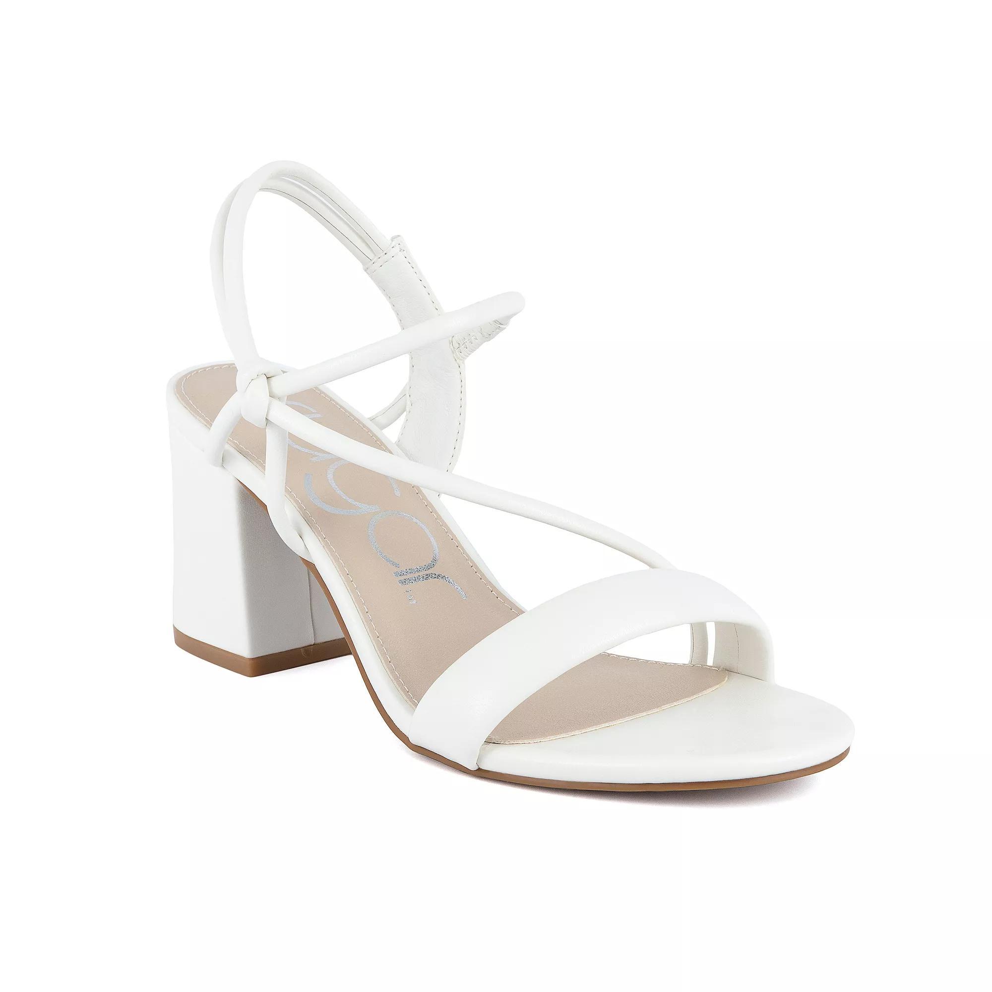 sugar Neeve 2 Women's Dress Heels, Size: 6.5, White Product Image