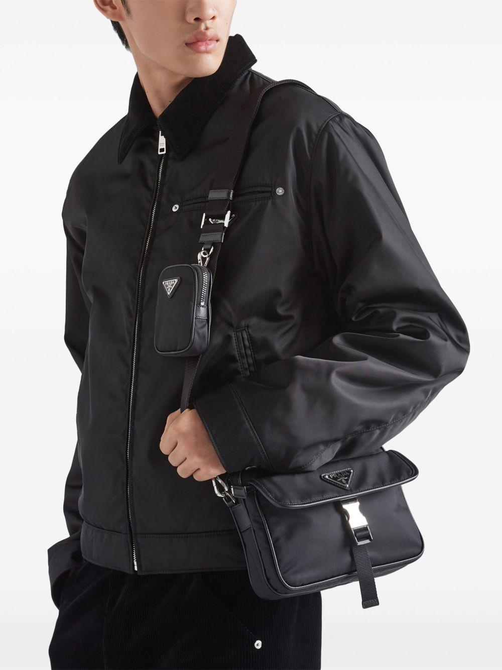 Re-Nylon pouch crossbody bag Product Image