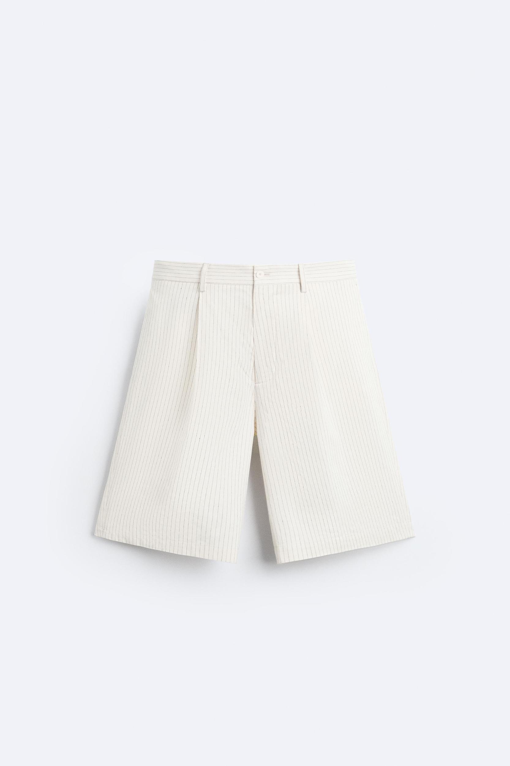 STRIPED SHORTS Product Image