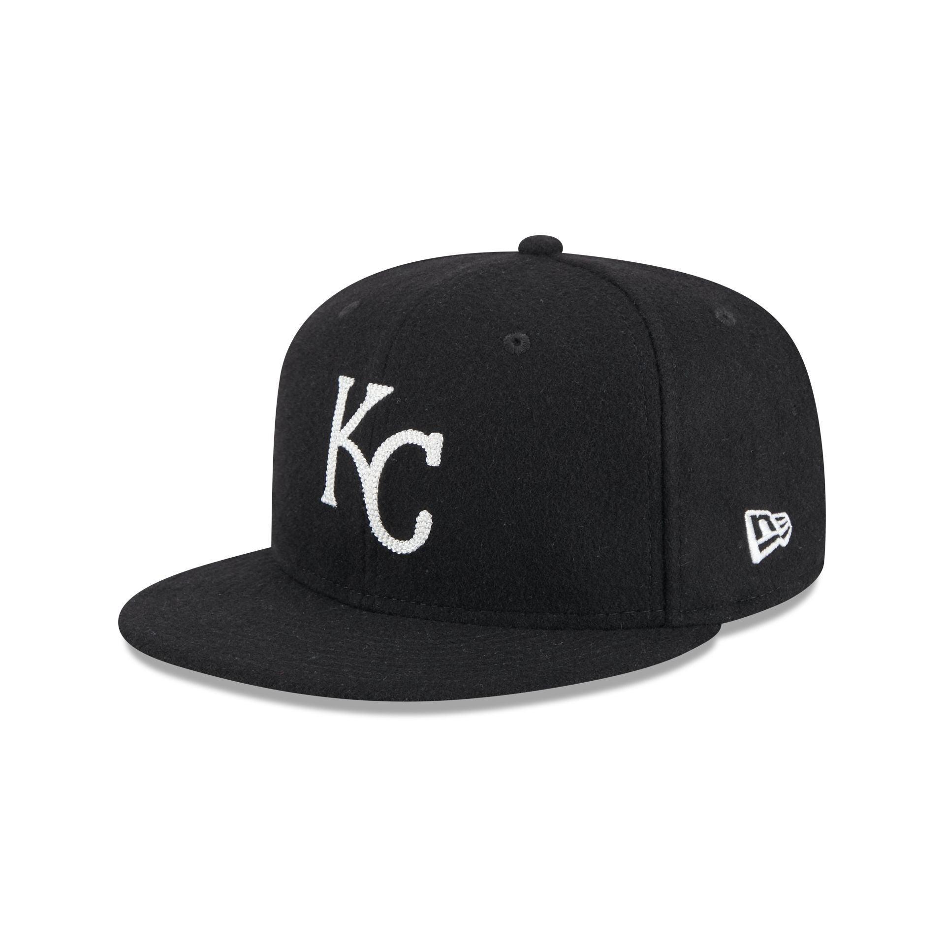 Kansas City Royals Floral Undervisor 59FIFTY Fitted Hat Male Product Image