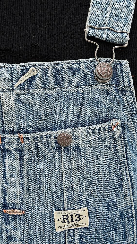 R13 D'arcy Overalls | Shopbop Product Image
