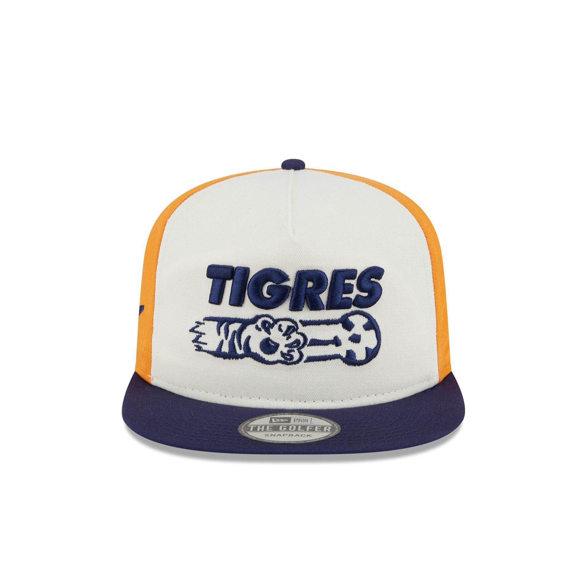 Club Tigres UANL Retro Logo Golfer Hat Male Product Image