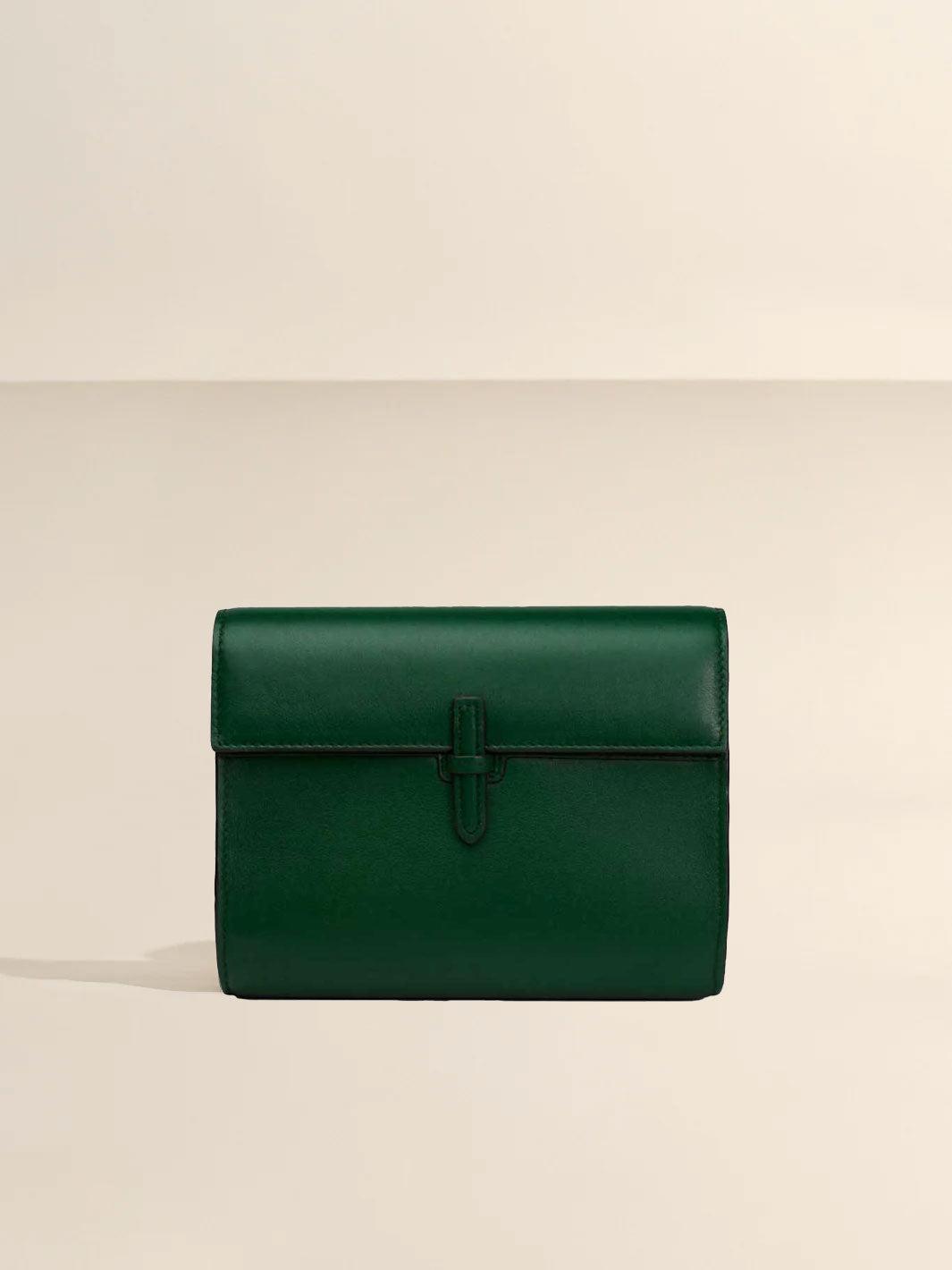 The Small Soft Clutch in Nappa Product Image