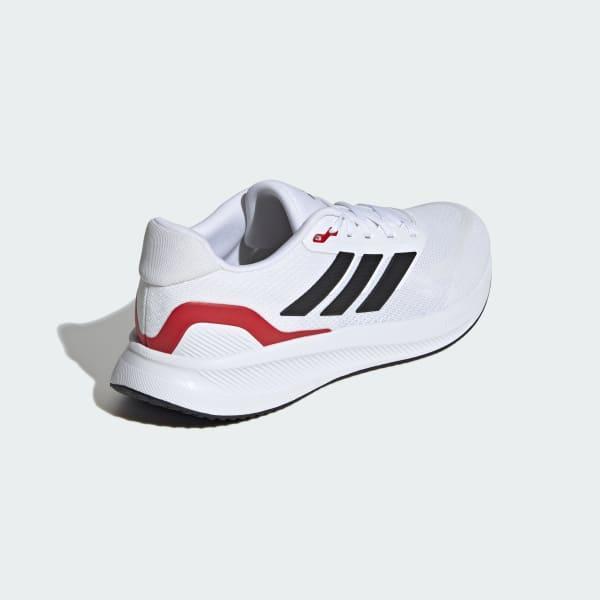 adidas Runfalcon 5 Running Shoes Cloud White 8 Mens Product Image