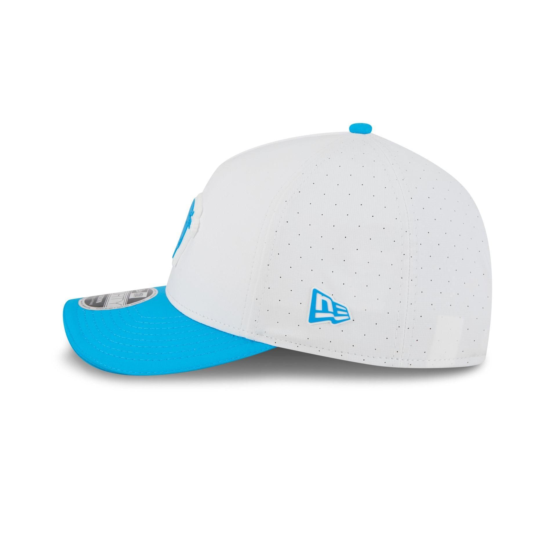 New York Giants 2025 Training 9FORTY M-Crown A-Frame Snapback Hat Male Product Image
