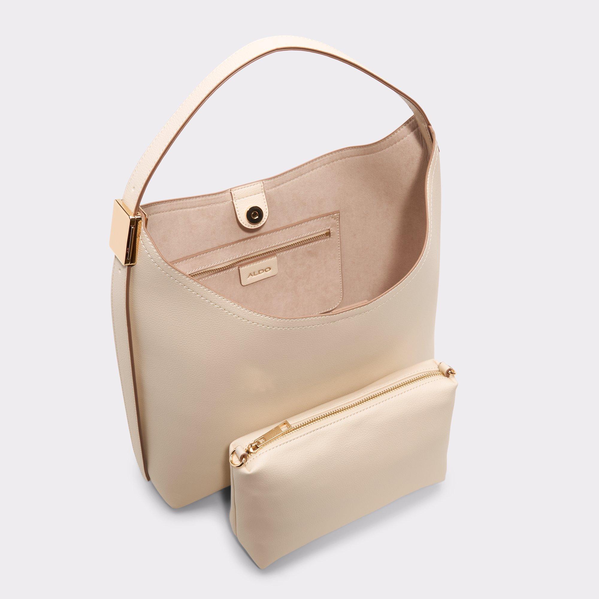 ALDO Paejarrx - Women's Shoulder Bag Handbag - Beige Product Image