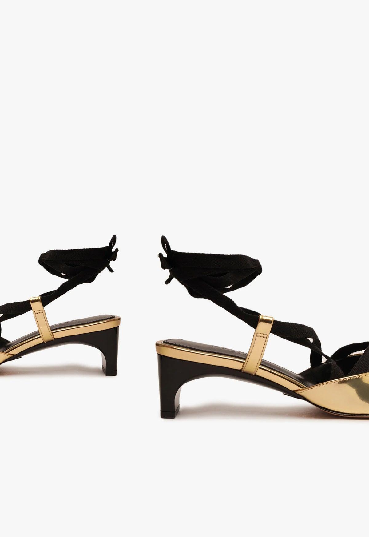 Amarie Specchio Leather Pump Product Image