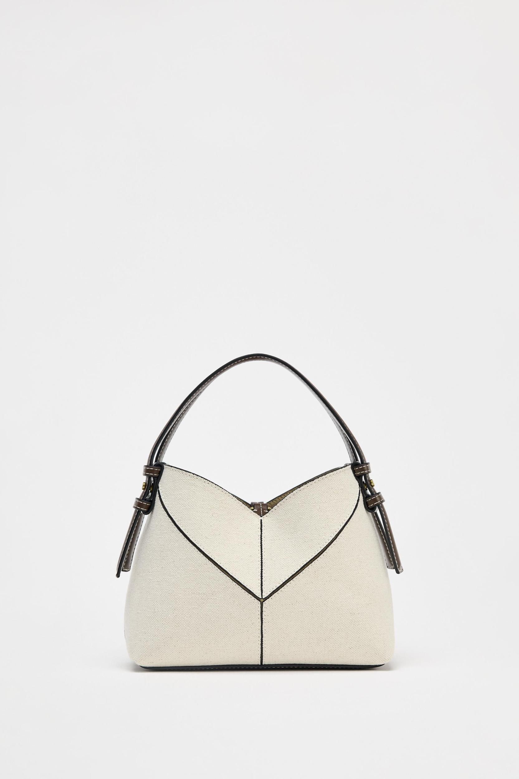 CONTRAST CANVAS MINI SHOPPER Product Image