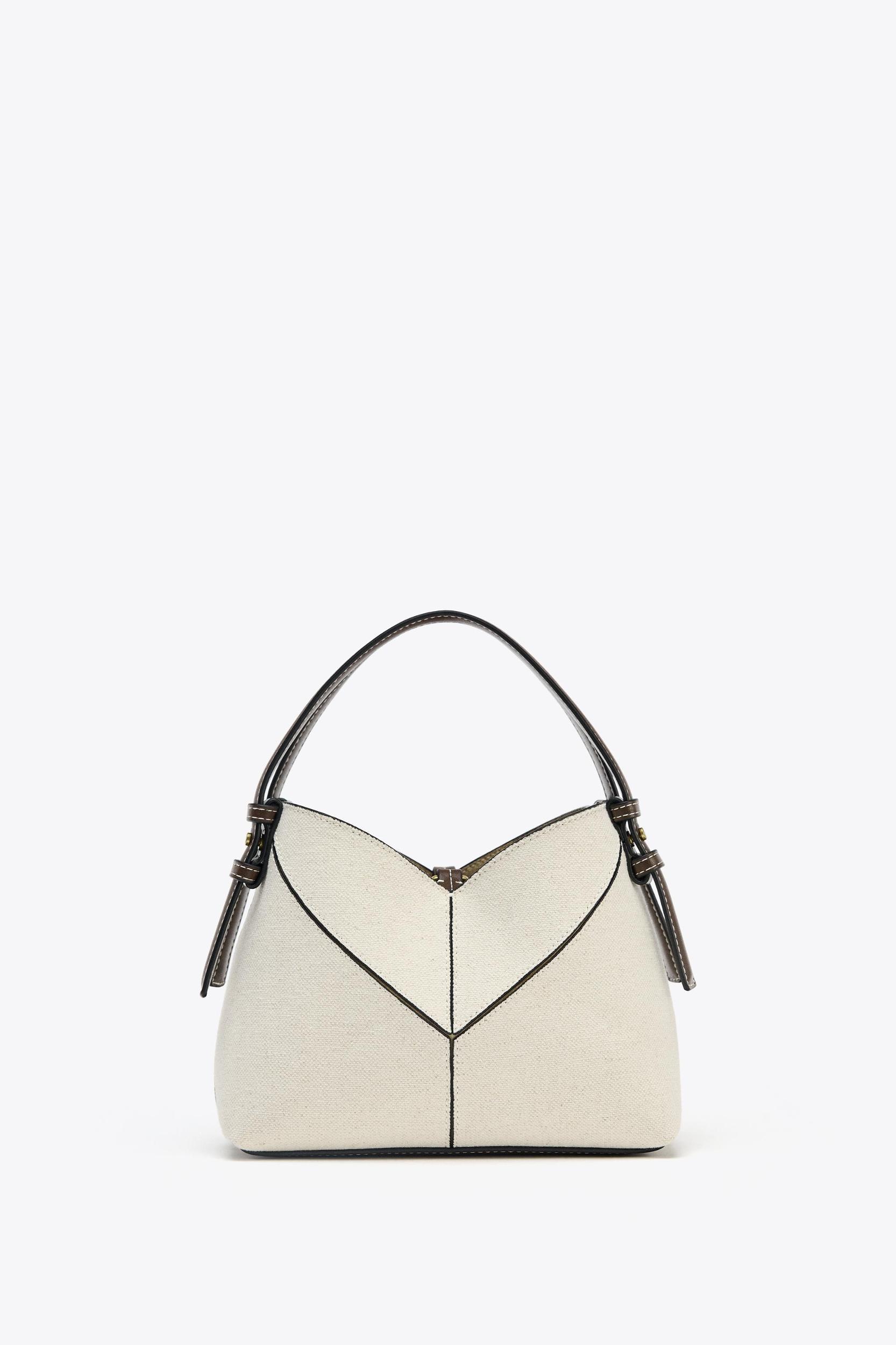 CONTRAST CANVAS MINI SHOPPER Product Image