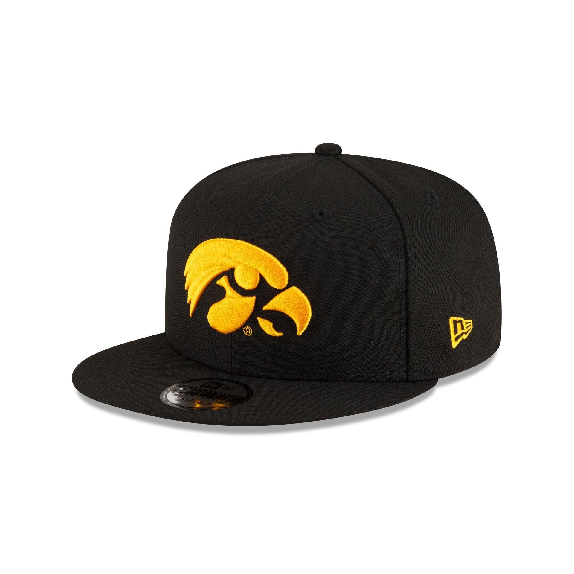 Ohio State Buckeyes Black & White 9FIFTY Snapback Hat Male Product Image