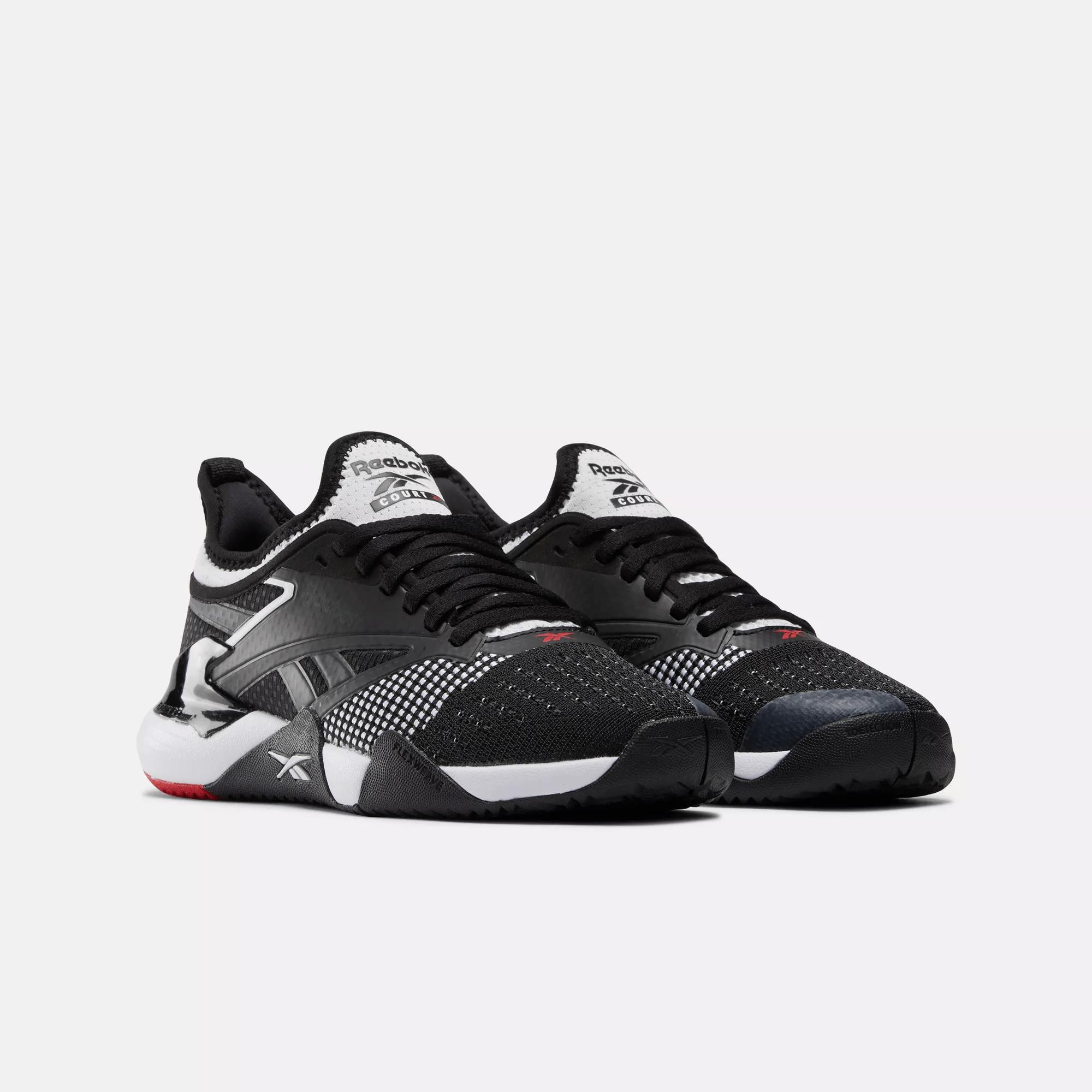 Women's Nano Court Shoes in White Product Image