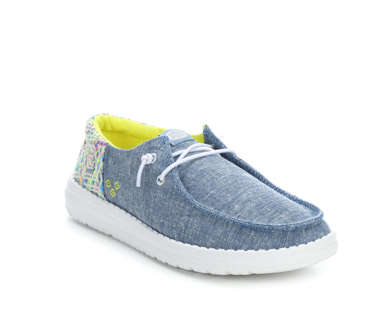 Women's HEYDUDE Wendy Funk Surf Baja Casual Shoes Product Image