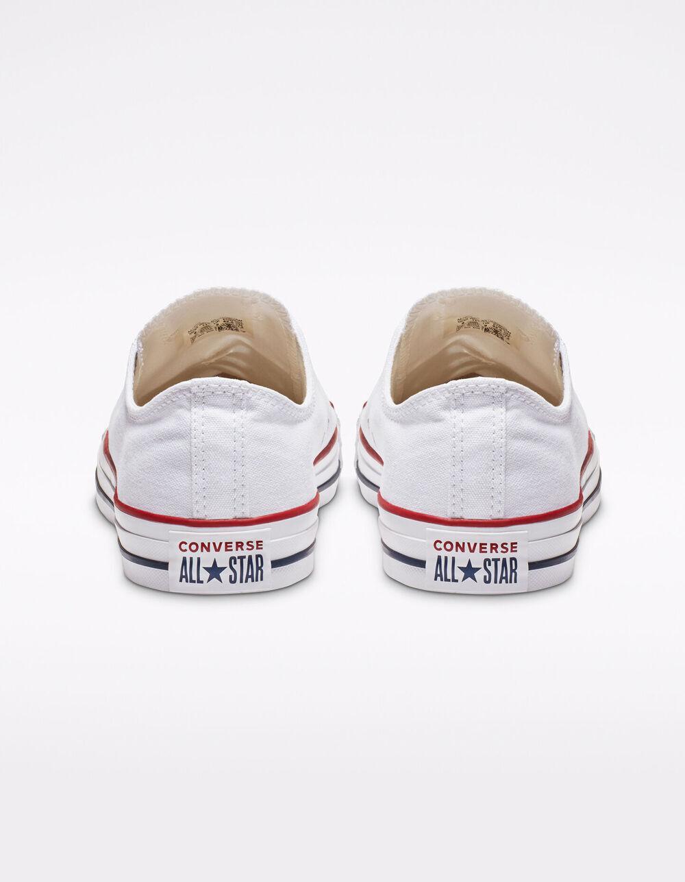 CONVERSE Chuck Taylor All Star White Low Top Shoes Product Image