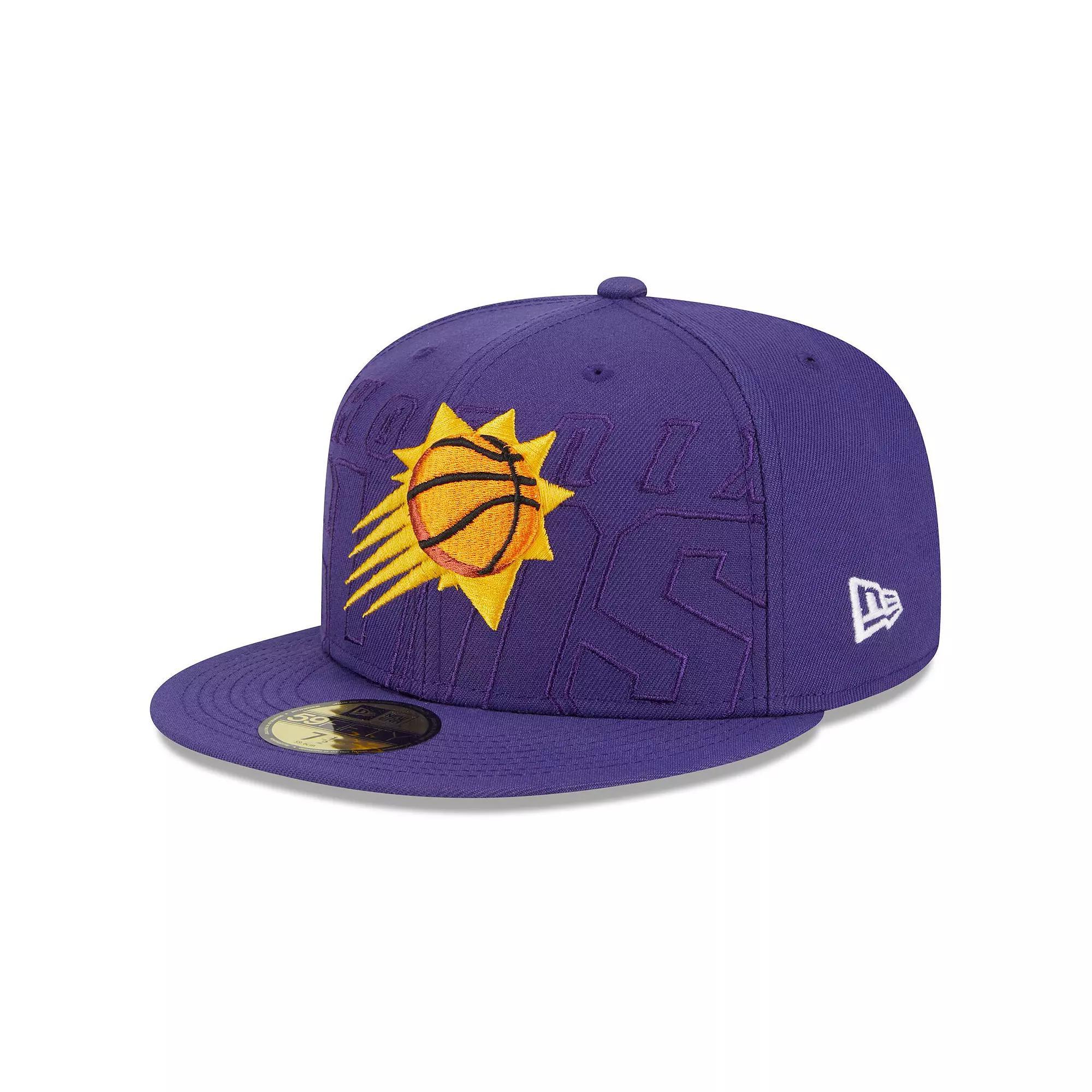 Men's New Era  Purple Phoenix Suns 2023 NBA Draft 59FIFTY Fitted Hat, Size: 7 1/2, Phx Purple Product Image