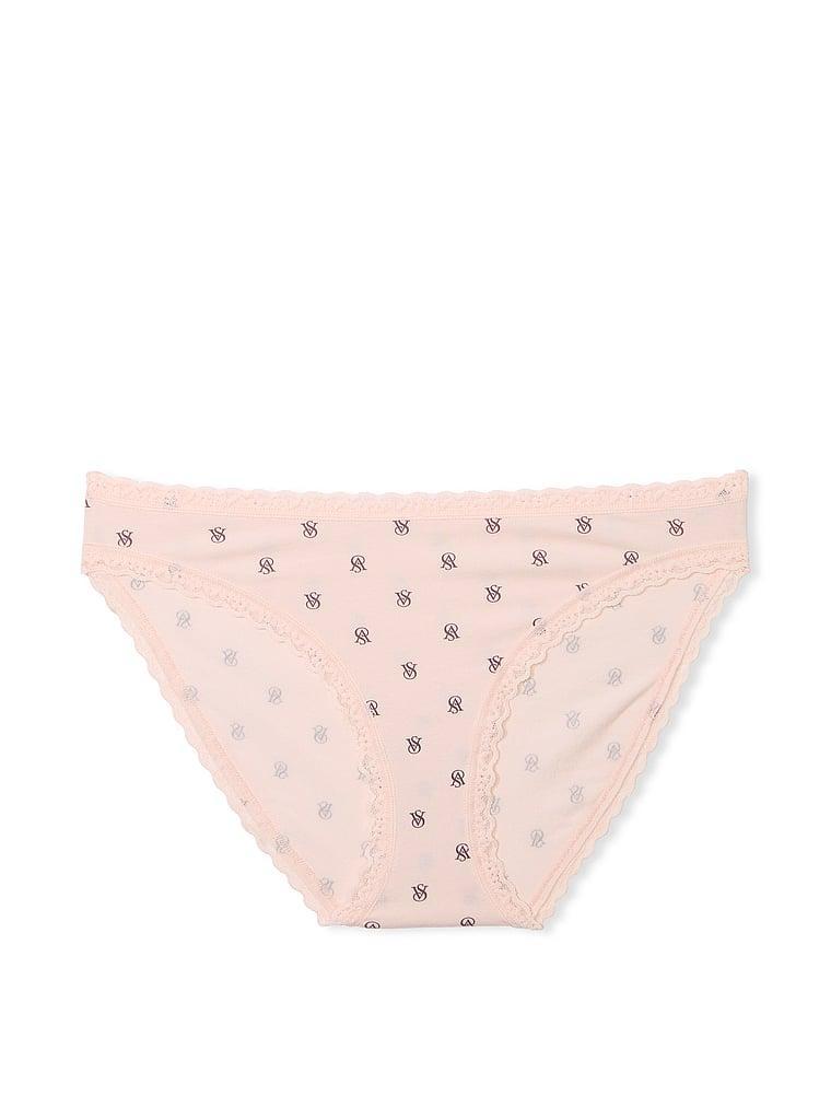 Lace-Waist Bikini Panty Product Image