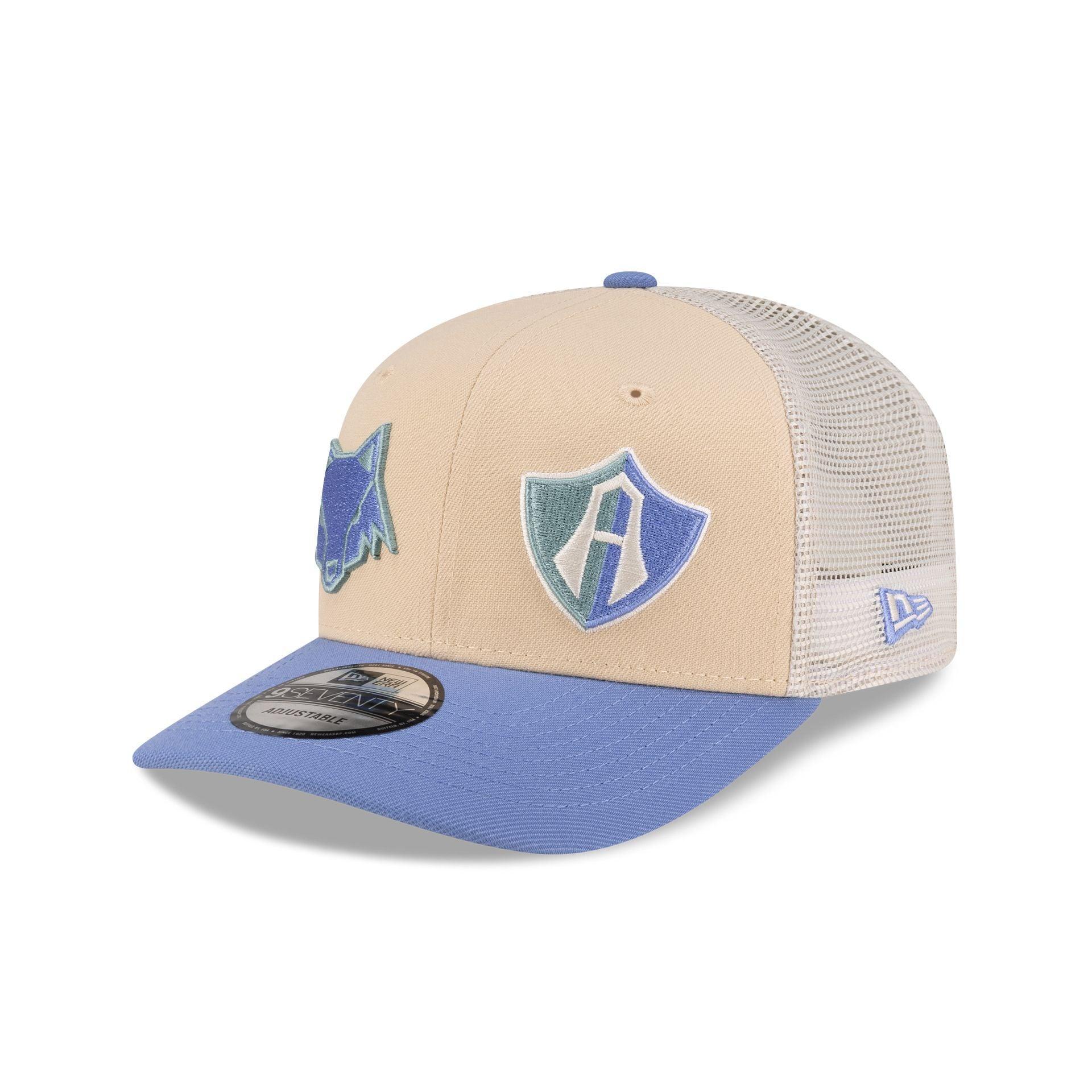 Atlas FC Dual Logo 9SEVENTY Trucker Hat Male Product Image