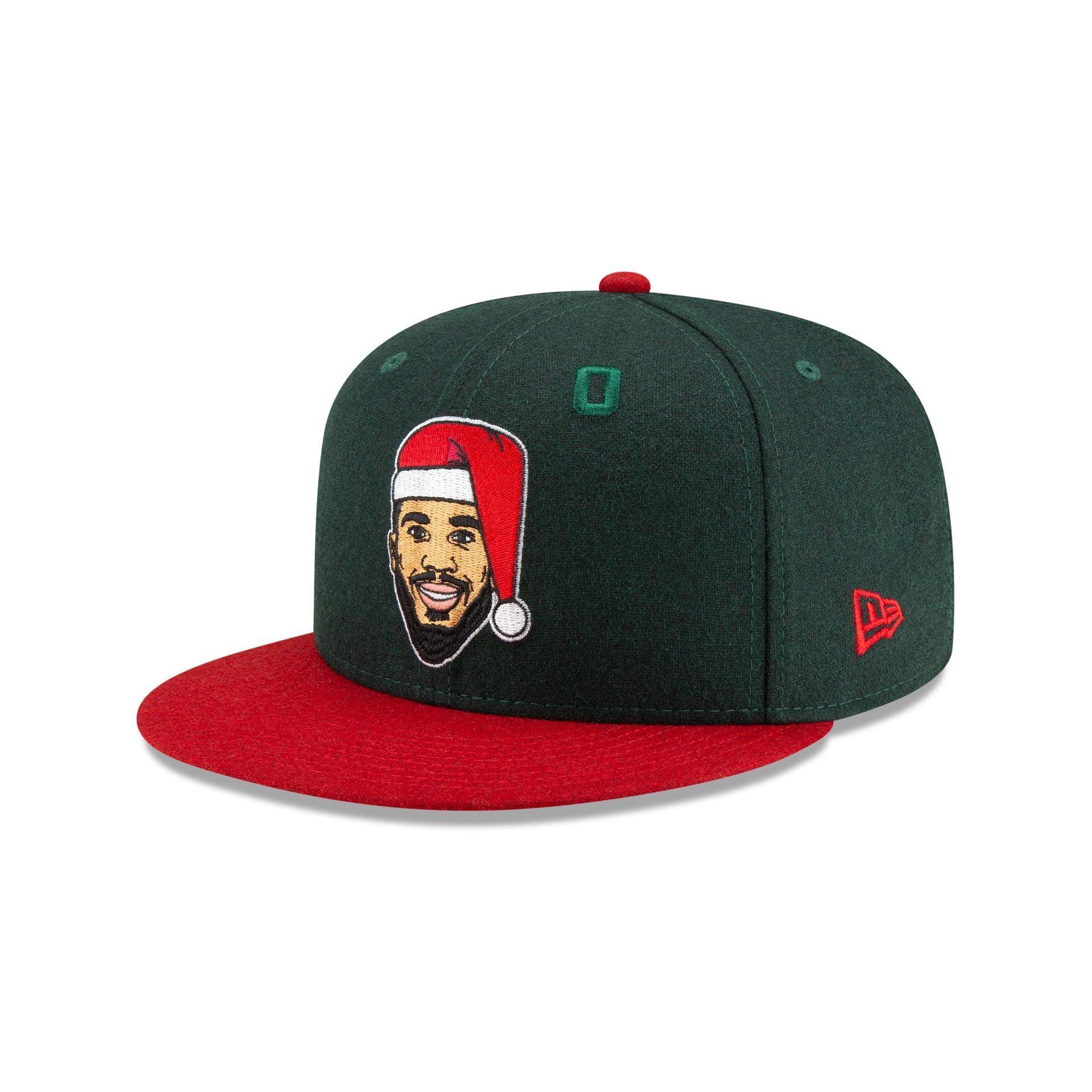A Tatum Christmas x Boston Celtics 9FIFTY Snapback Hat Male Product Image