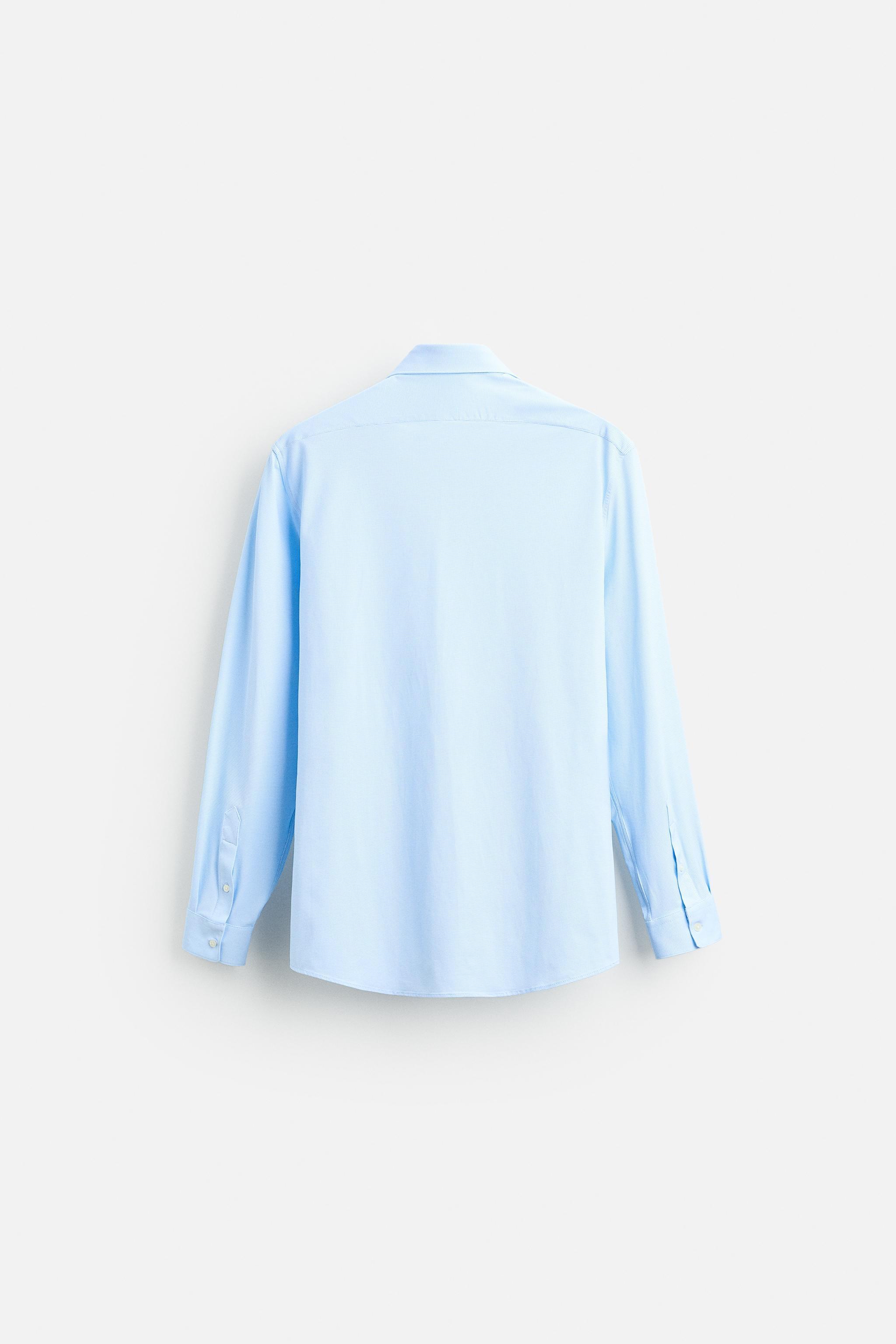 TEXTURED STRETCH SHIRT Product Image
