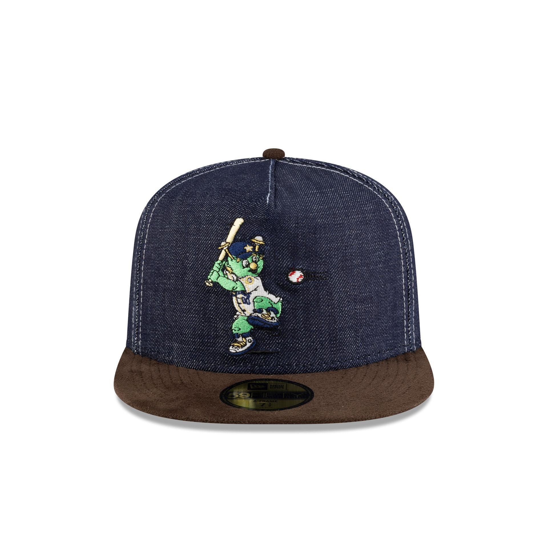 Hub City Spartanburgers Navy Corduroy Golfer Hat Male Product Image