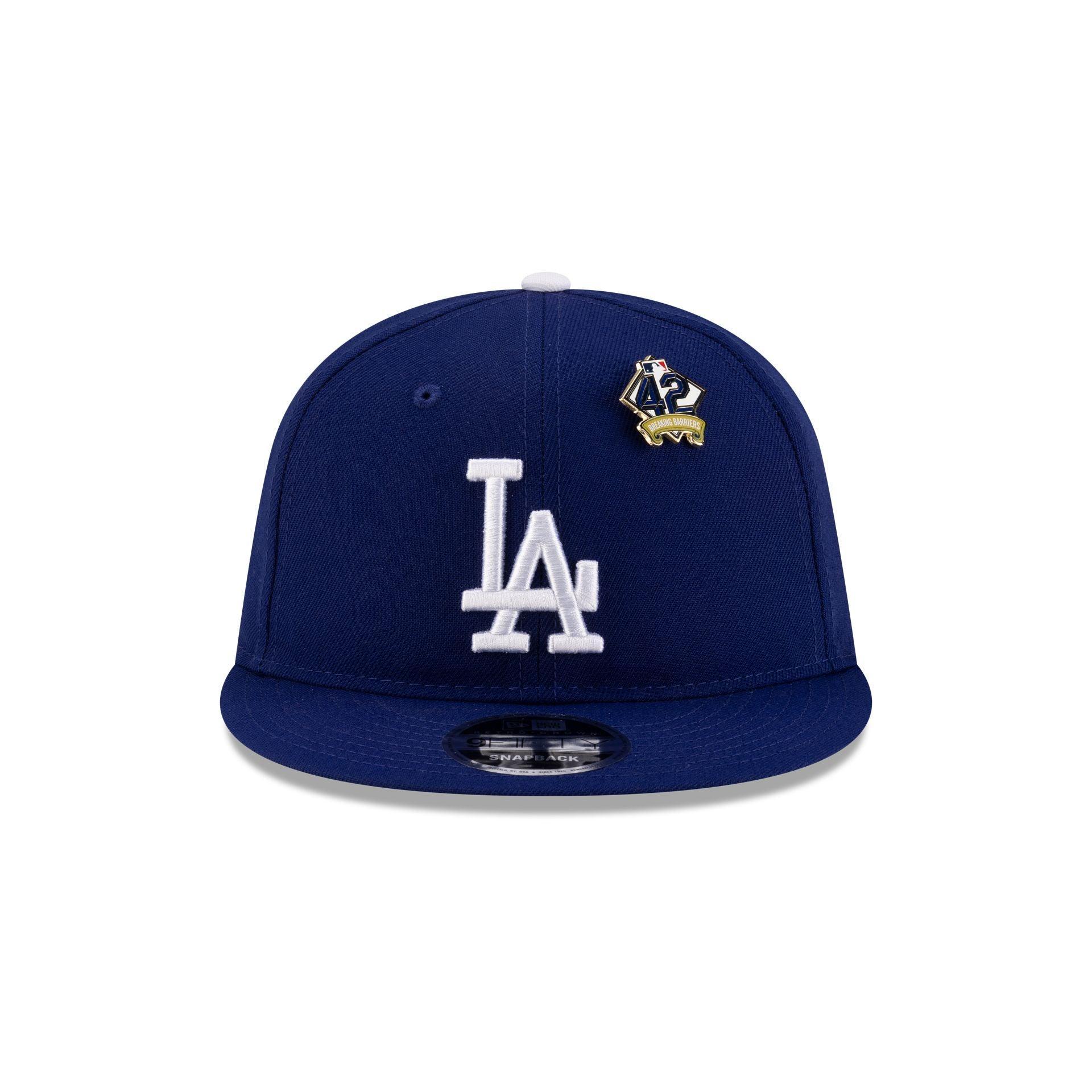 New York Mets Jackie Robinson Day 2025 Retro Crown 9FIFTY Snapback Hat Male Product Image