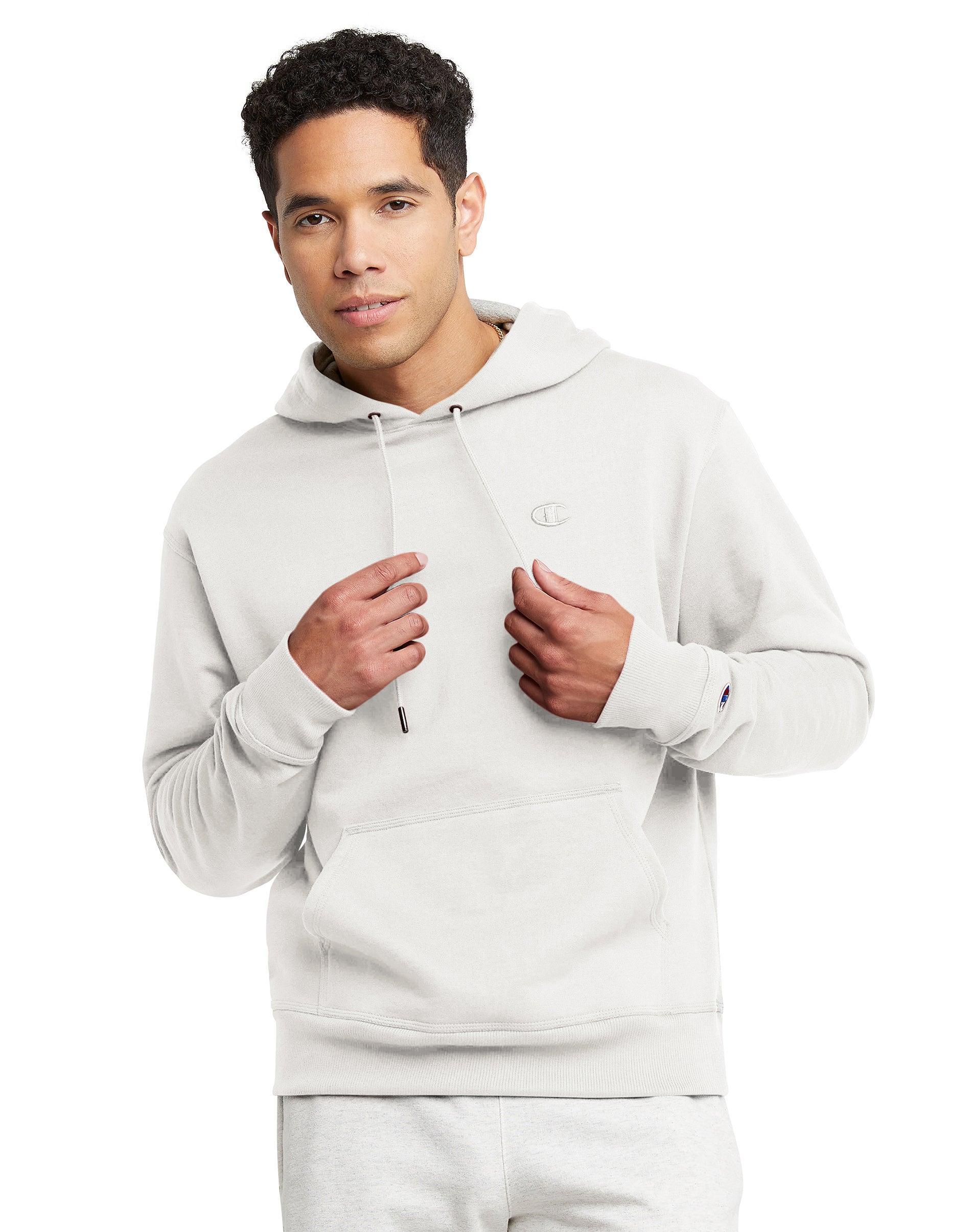 Mens Champion Powerblend Fleece Hoodie Product Image