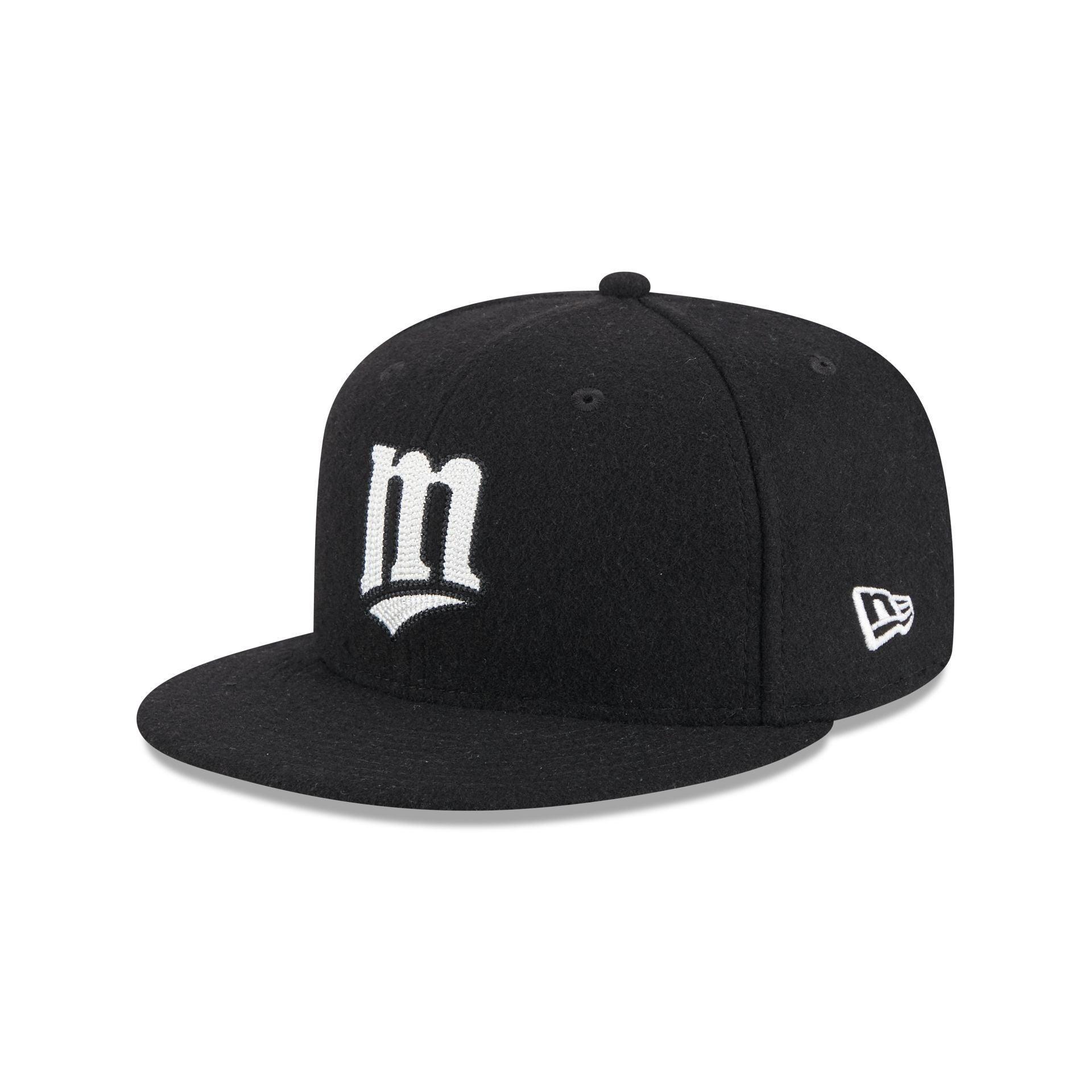Howard Bison Black on Black 59FIFTY Fitted Hat Male Product Image