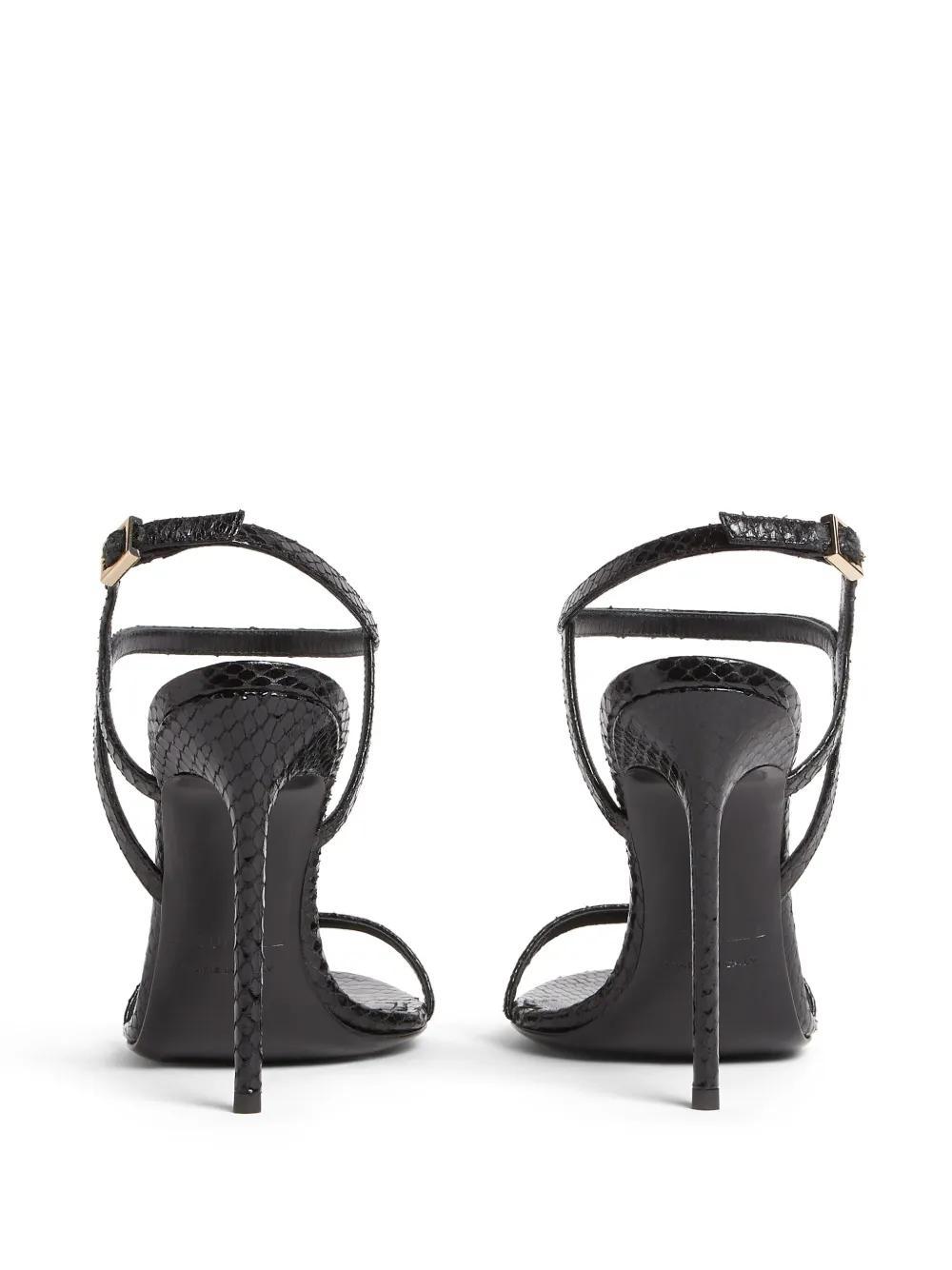 110mm Double D leather sandals Product Image
