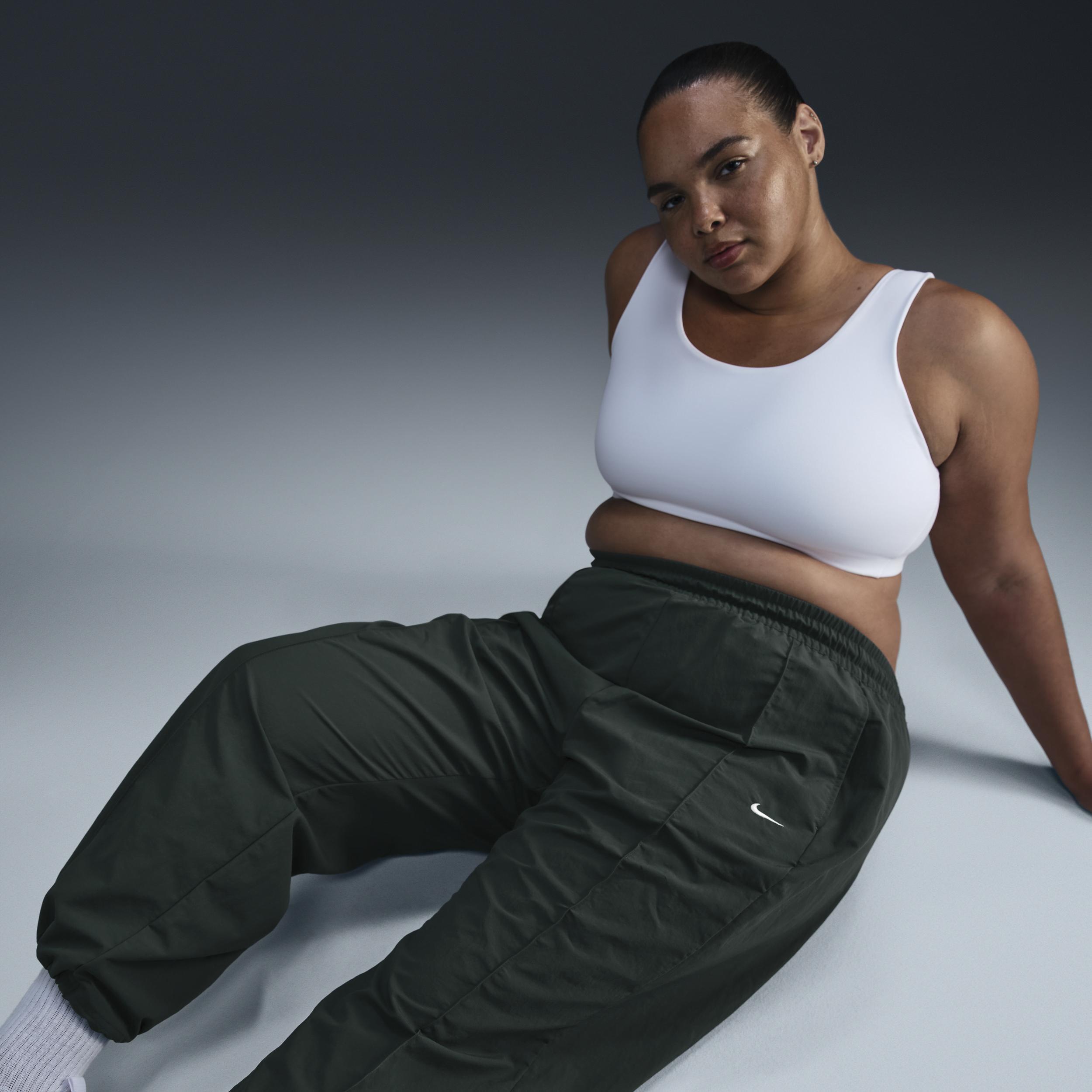 Women's Nike Sportswear Everything Wovens Mid-Rise Open-Hem Pants (Plus Size) Product Image