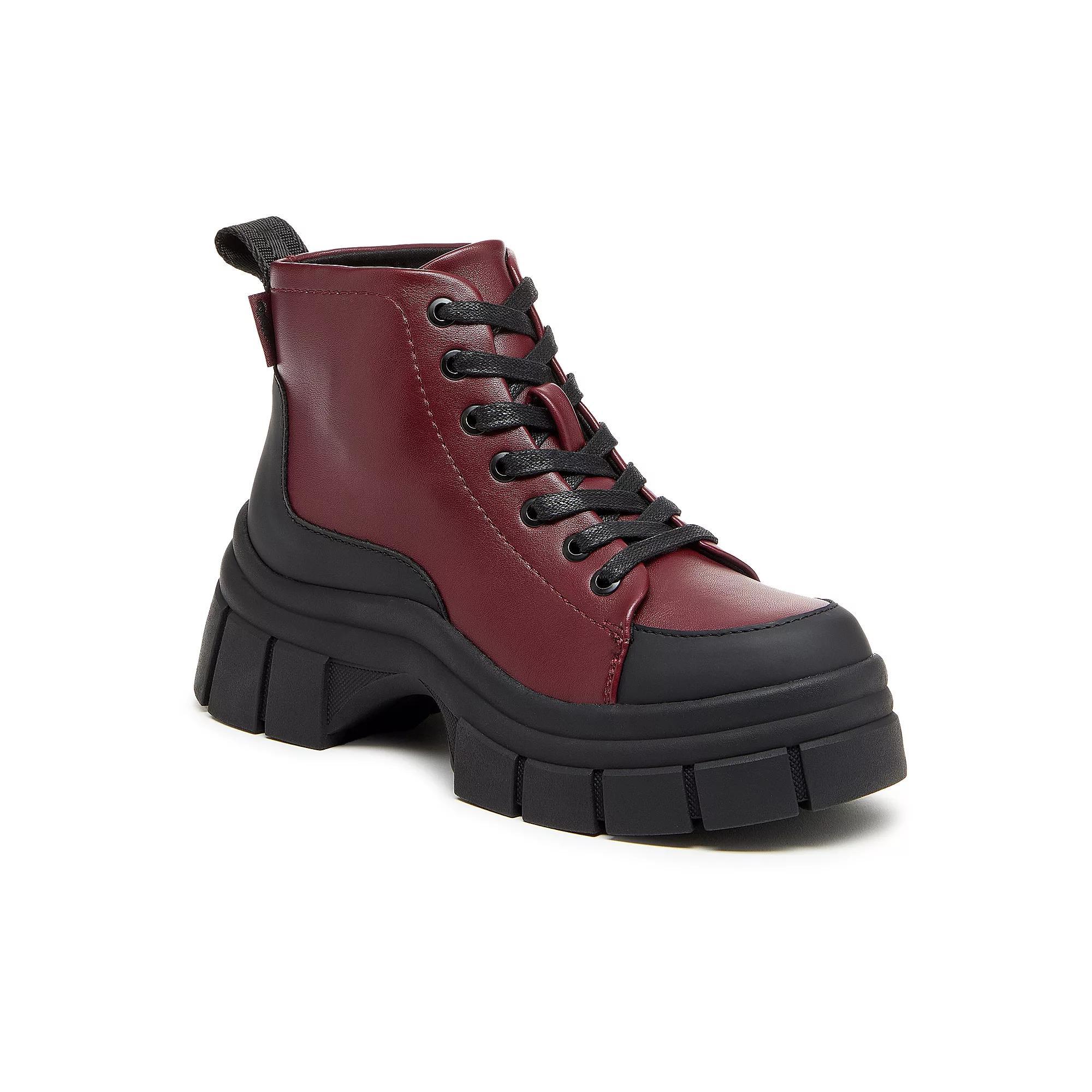Rocket Dog Womens Trusty Middleto Lace Up Boot Product Image