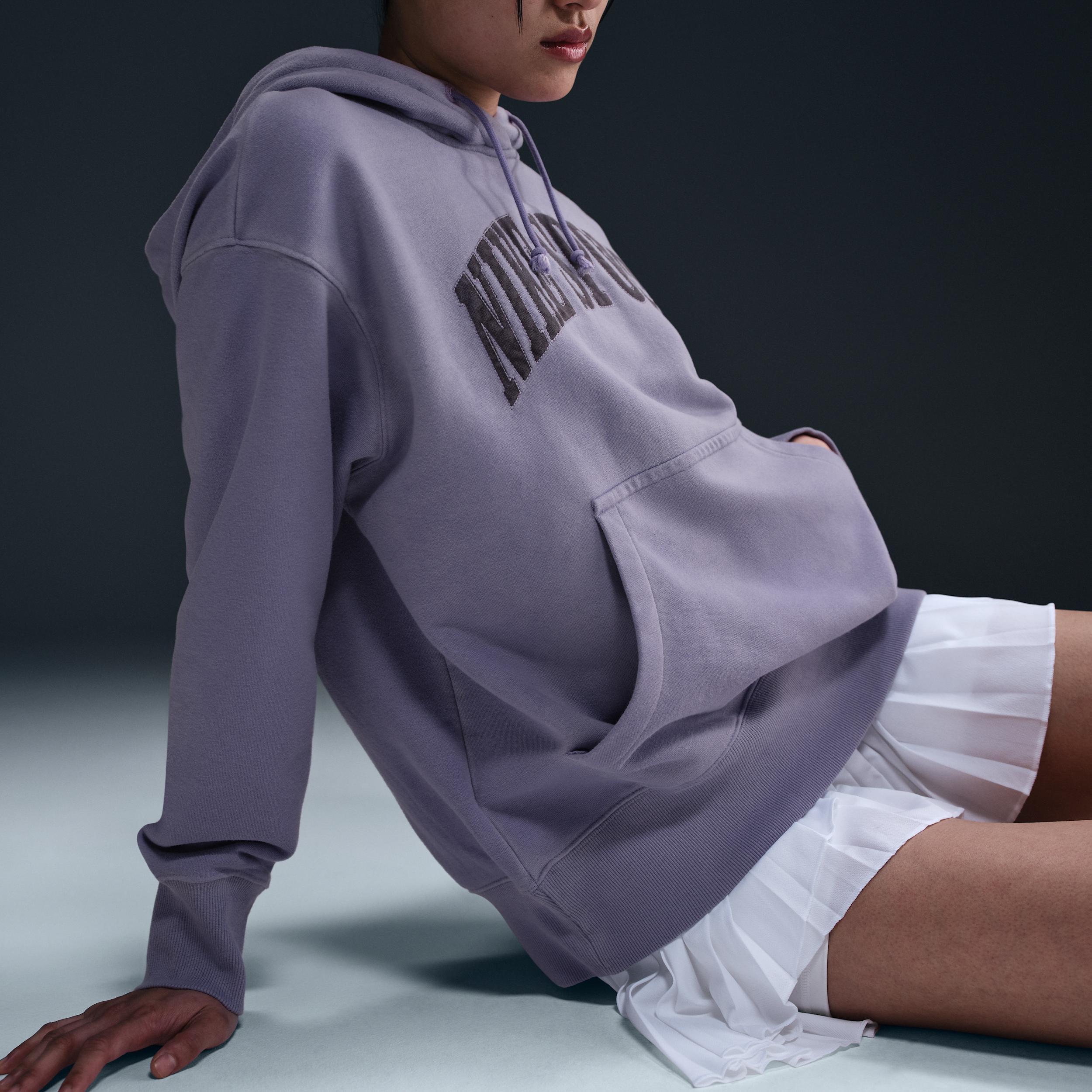 Women's Nike Sportswear Phoenix Fleece Oversized French Terry Hoodie Product Image