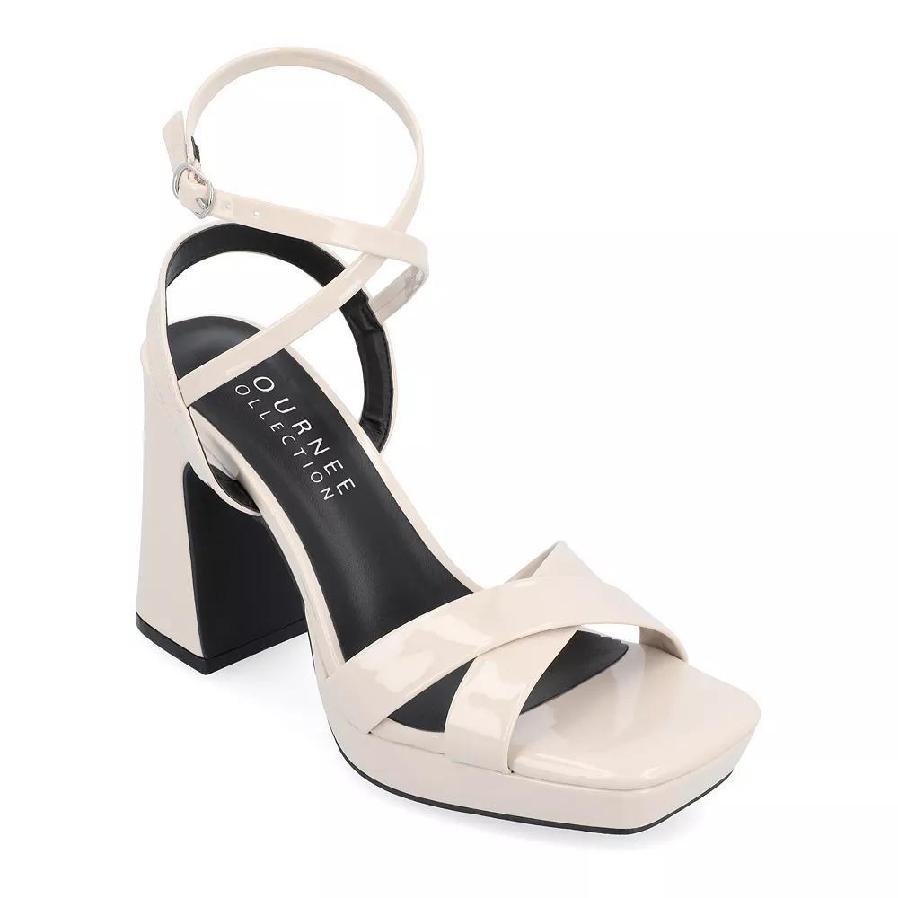 Journee Tru Comfort Foam™ Zorana Women's Sandals, Size: 11, Blush Product Image