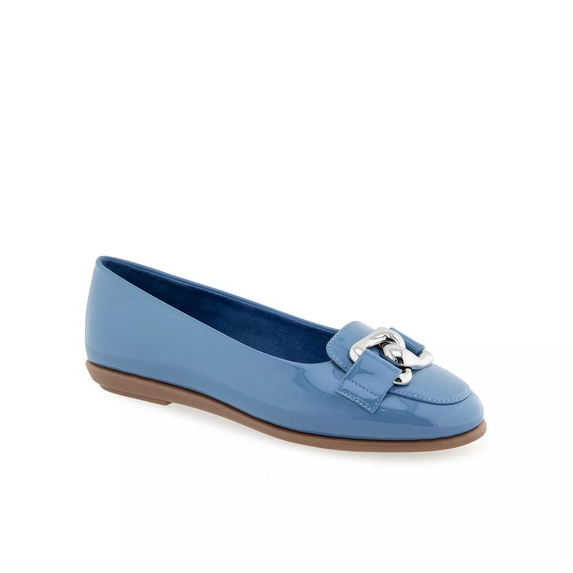 Aerosoles Bell Women's Ballet Flats, Size: 8, Blue Jean Product Image