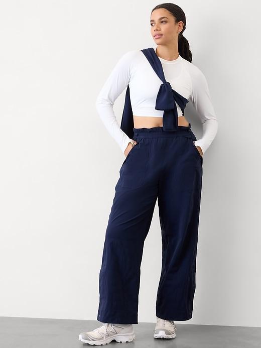 Trekkie High Rise Parachute Pant Product Image
