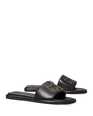 Tory Burch Double T Sport Slides Product Image