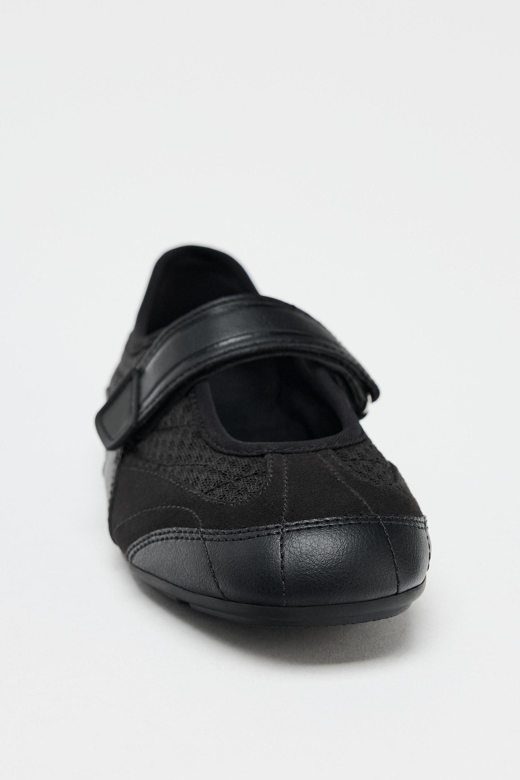 MESH MARY JANE SNEAKERS Product Image