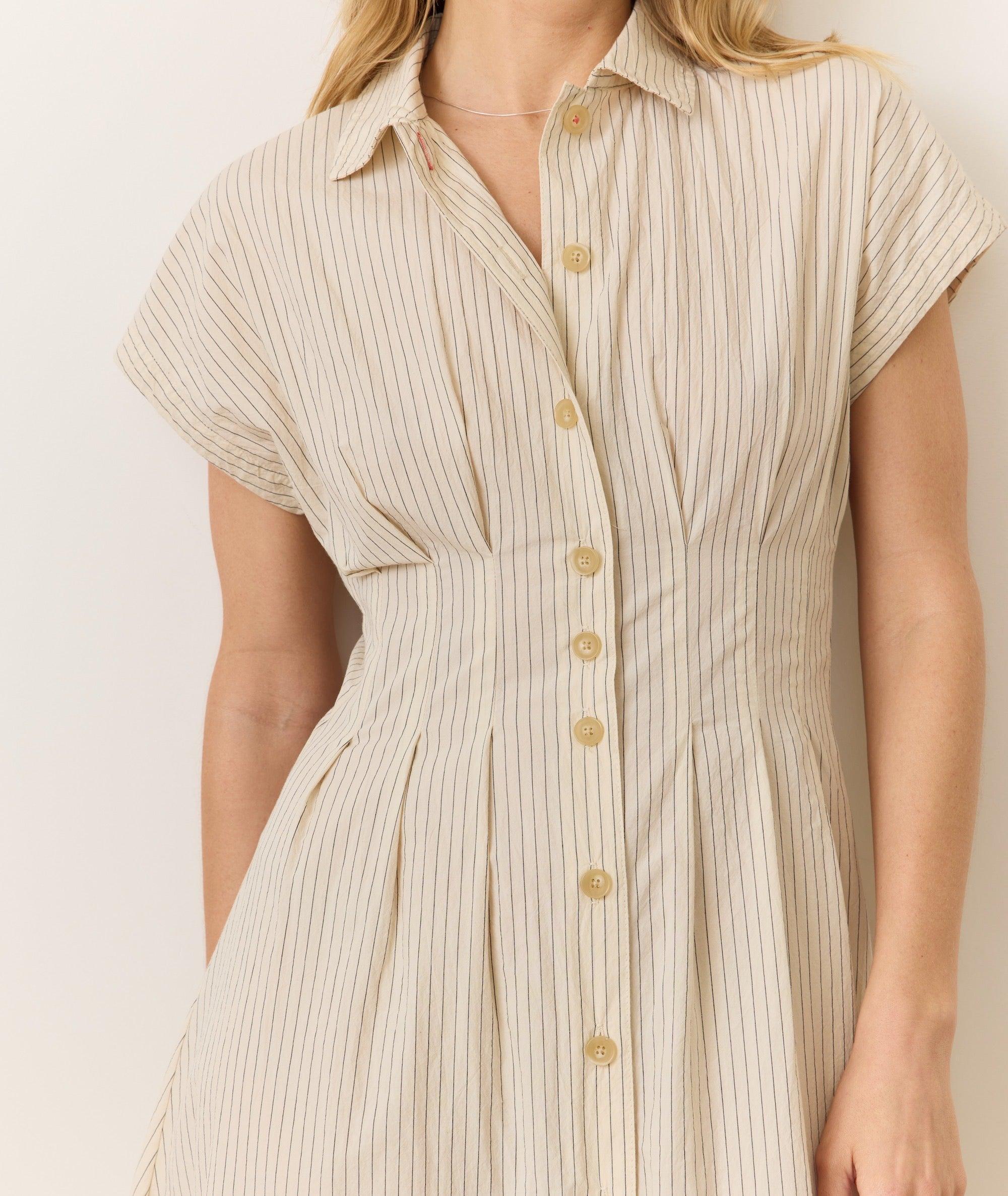 Nova Midi Shirt Dress Product Image