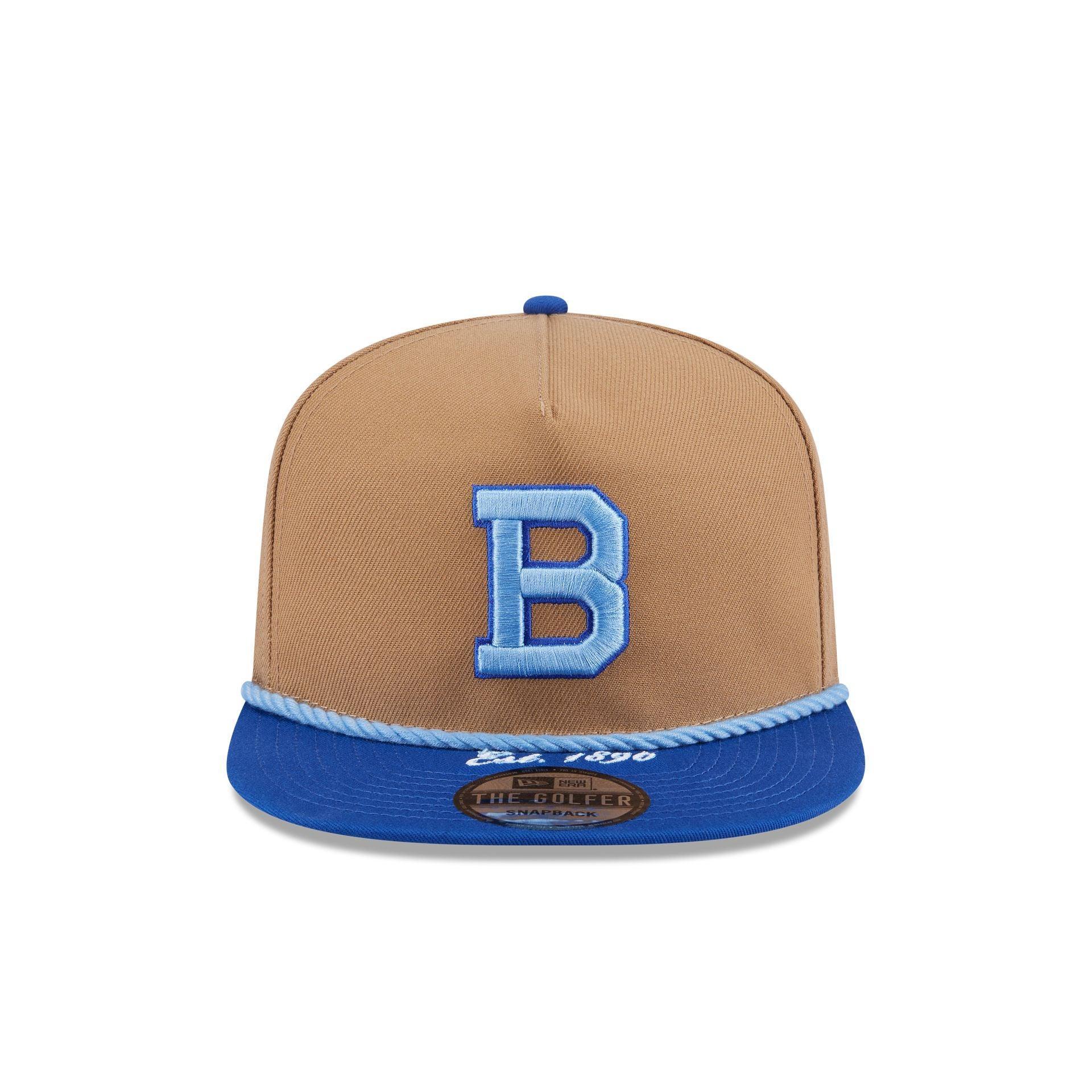 Brooklyn Dodgers Khaki Rope Golfer Hat Male Product Image